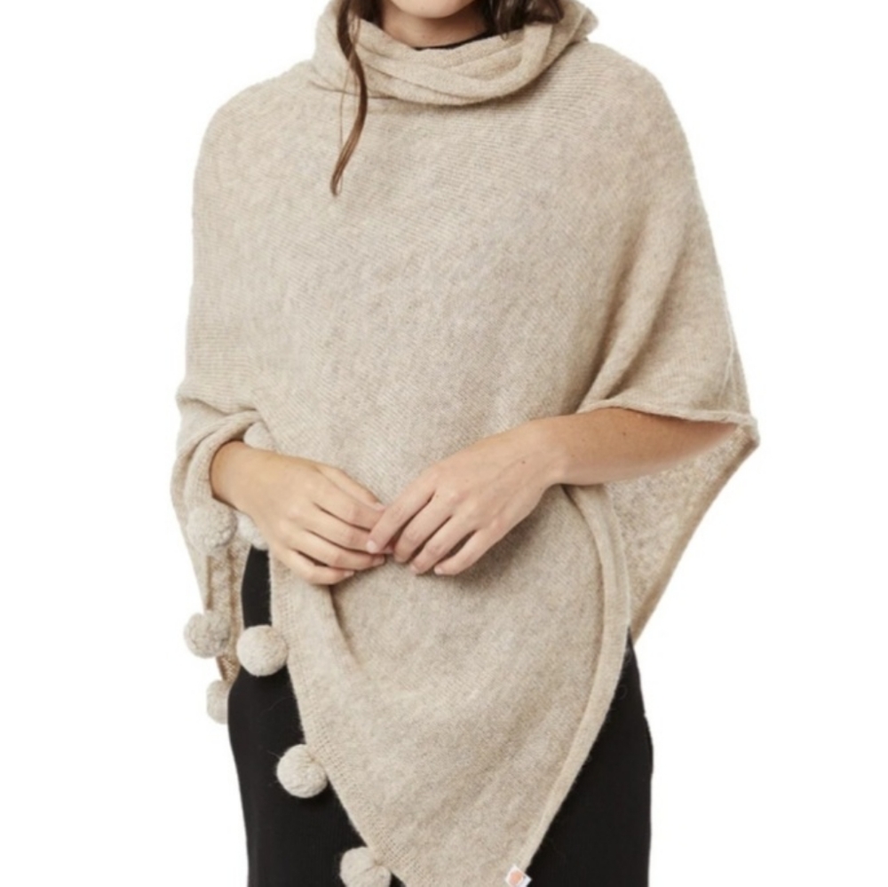Sold out Shit That I Knit Pardy Poncho